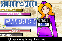 Advance Wars 2 Black Hole Rising screenshot 5 for GameBoy Advance